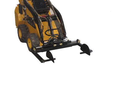 mini skid steer sod roller attachment|sod roller attachment for tractor.